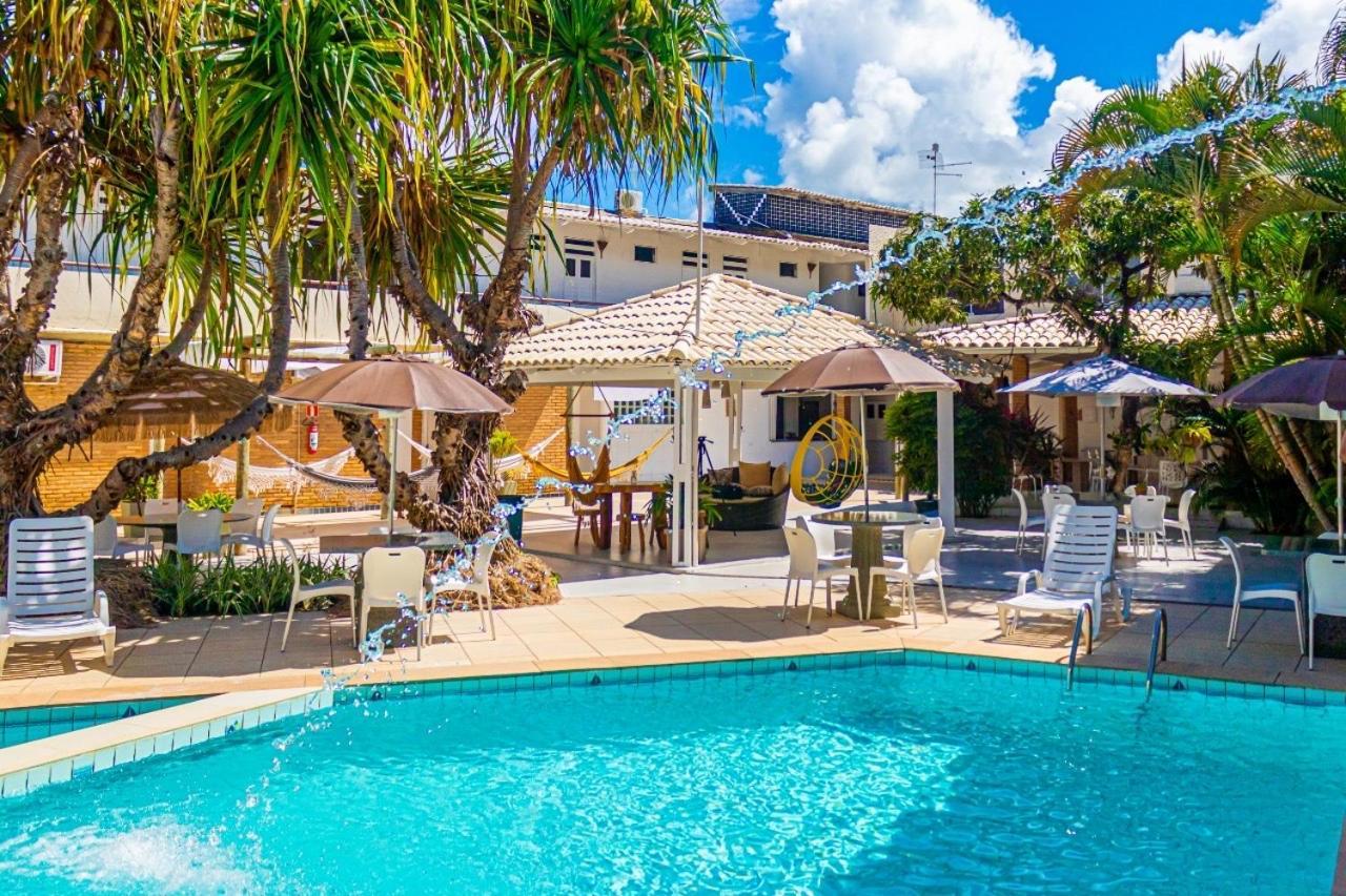 בארה דה סאו מיגל Grandville Hotel E Pousada מראה חיצוני תמונה